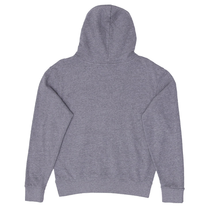 Ladies Ralph Lauren Hoodie Gray Pull Over Embroidered Logo