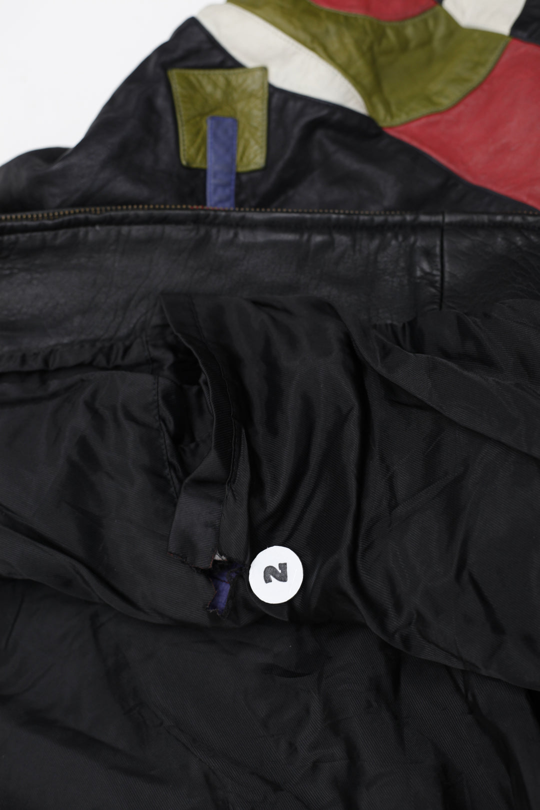 Vintage Marc Buchanan 90s Pelle Pelle Picasso Slightly Distressed Leather Jacket