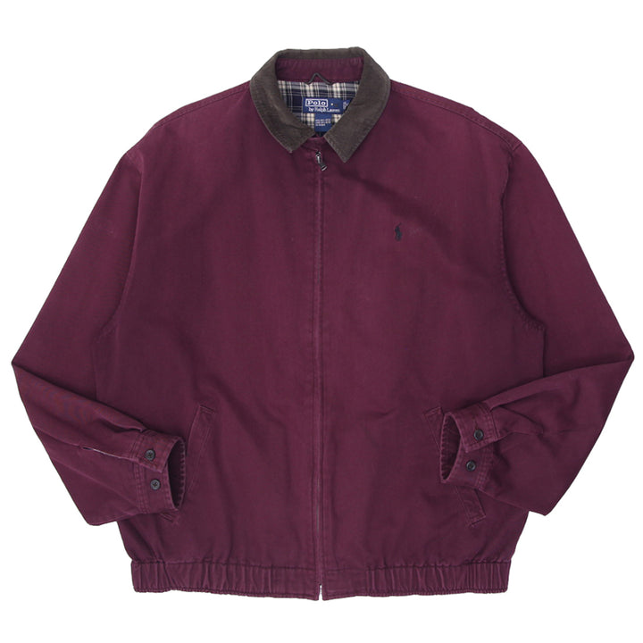 Mens Polo By Ralph Lauren Harrington Full Zip Jacket