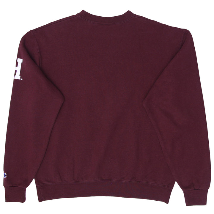 Mens Champion Logo Harvard Crewneck Sweatshirt