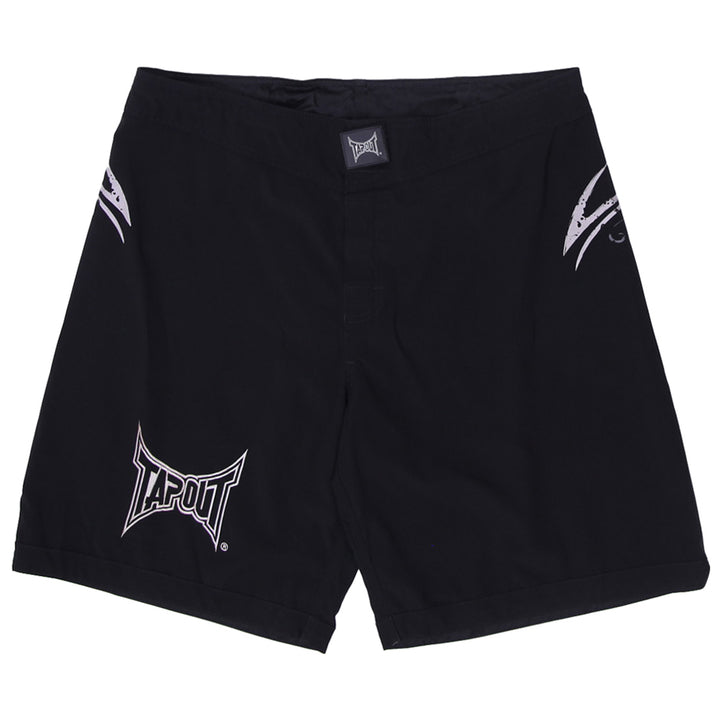 Y2K Mens Embroidered Tapout Logo Board Shorts