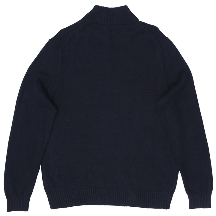 Mens Polo Ralph Lauren Quarter Zip Mock Neck Knitted Sweater