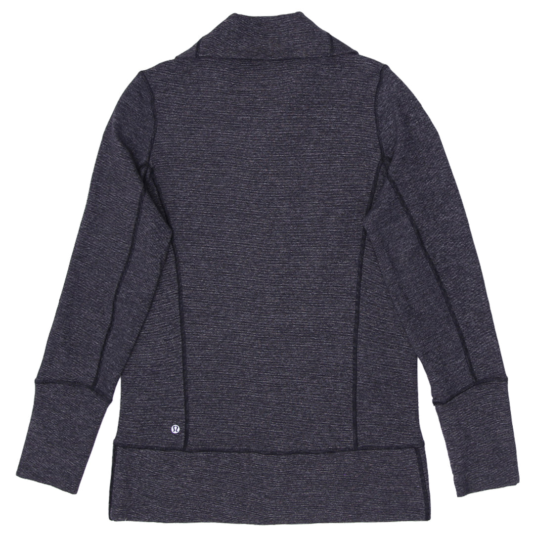 Ladies Lululemon Logo Full Zip Jacket