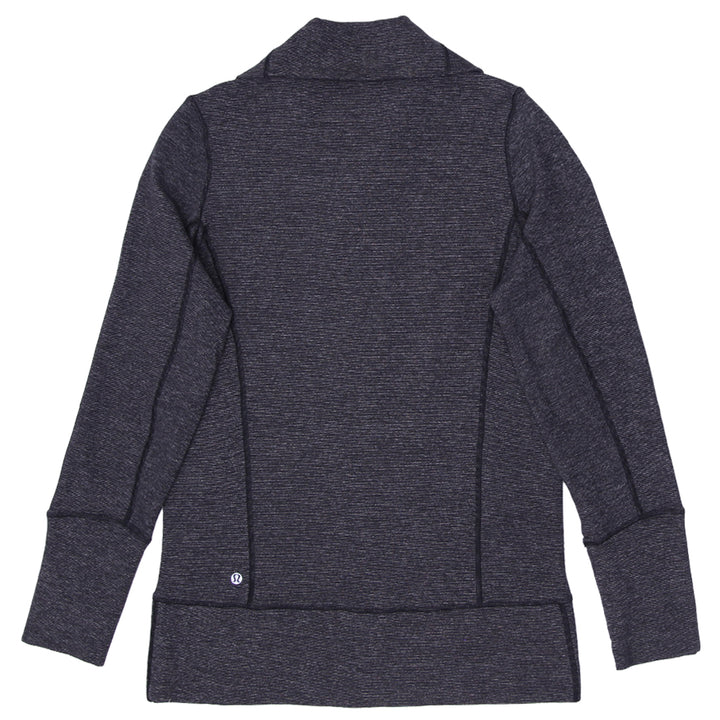 Ladies Lululemon Logo Full Zip Jacket