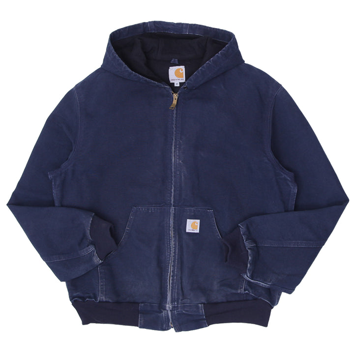 Mens Carhartt J131-DNY Carhartt Hooded Jacket