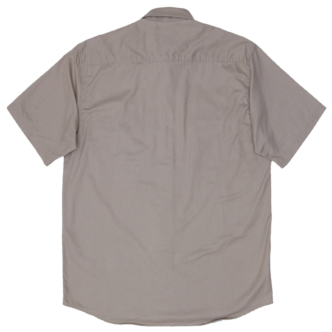 Mens Dickies Short Sleeve Button Up Pocket Shirt