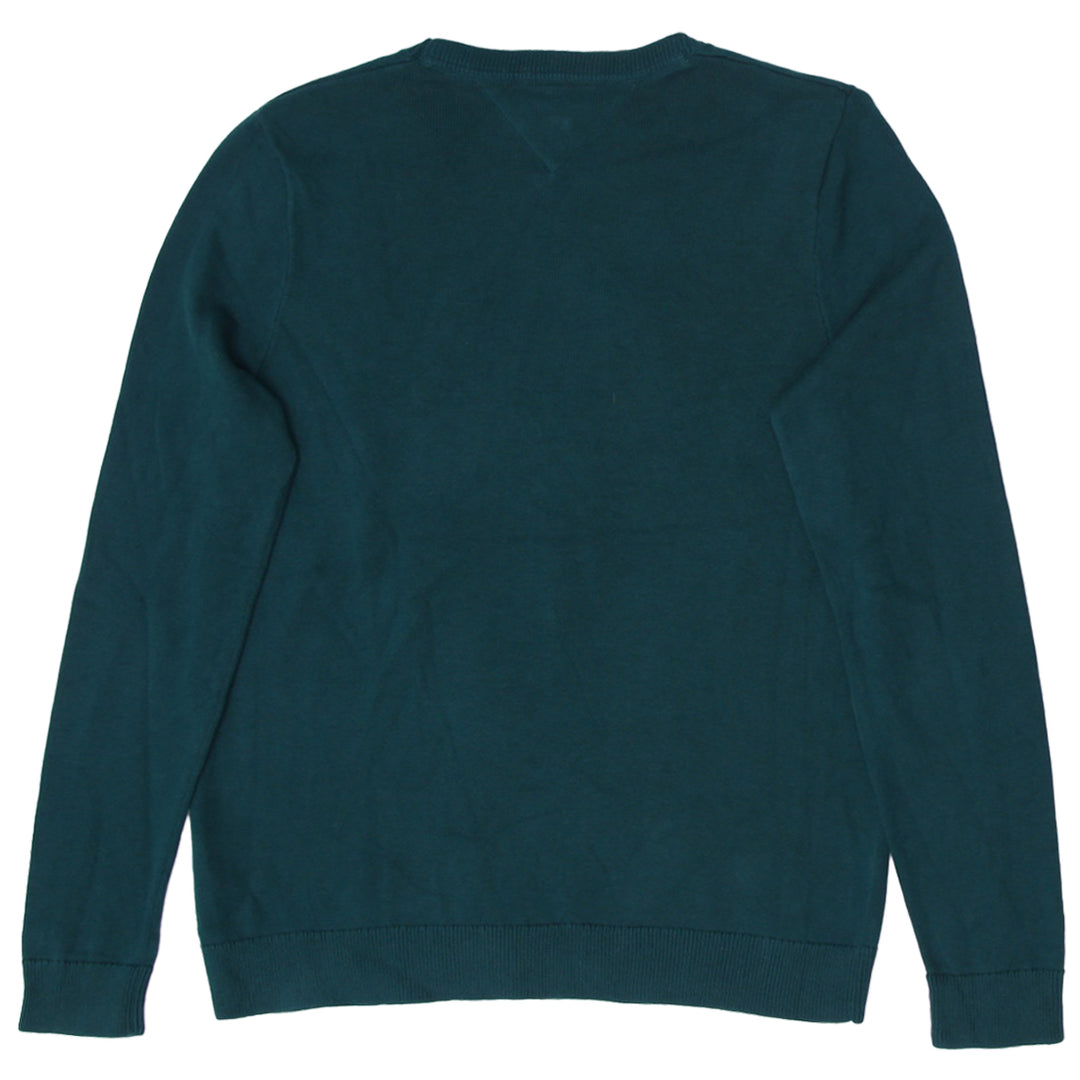 Ladies Tommy Hilfiger Embroidered Logo Sweater