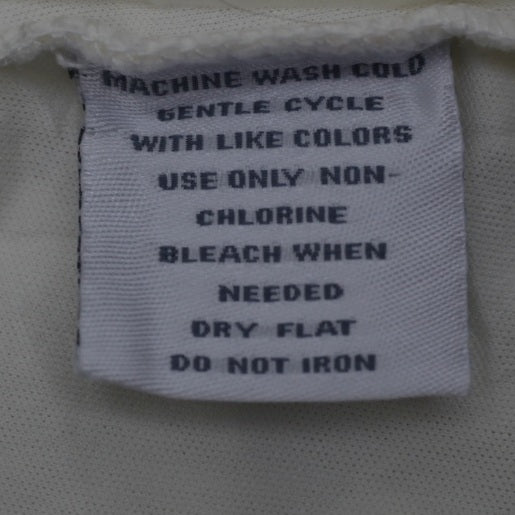 Y2K Ladies East 5th Women's Cream Lined Floral Lace Sleeveless Shell Top Size Small
 - view 4