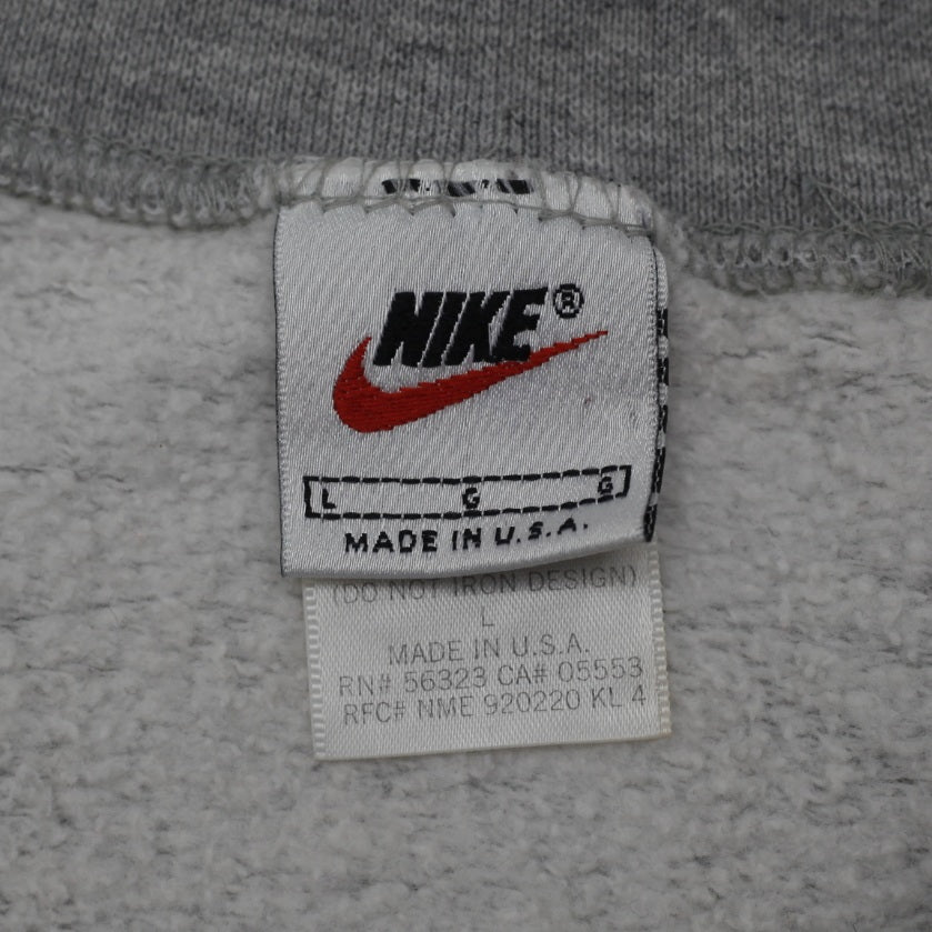 Vintage 90s Nike Dallas Cowboys Football Crewneck Sweatshirt Made in USA Size L
 - view 3
