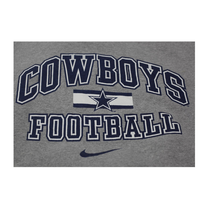 Vintage 90s Nike Dallas Cowboys Football Crewneck Sweatshirt Made in USA Size L
 - view 5
