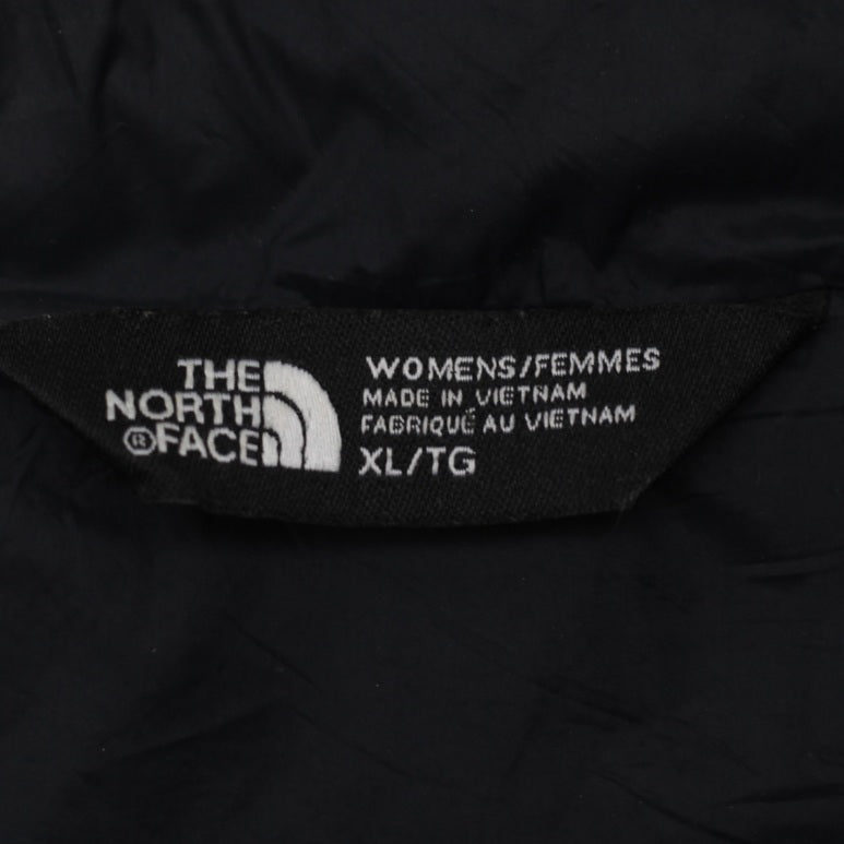 Ladies The North Face ThermoBall Jacket XL Glitch Abstract Print Puffer Full Zip - view 3