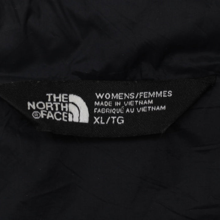 Ladies The North Face ThermoBall Jacket XL Glitch Abstract Print Puffer Full Zip - view 3