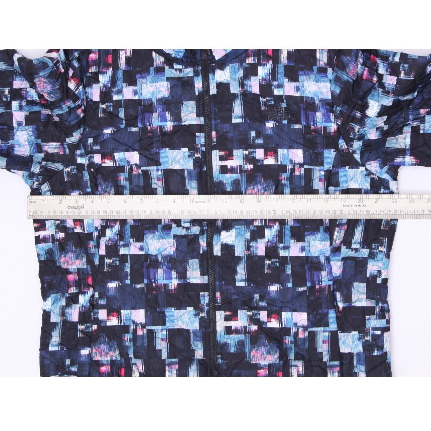 Ladies The North Face ThermoBall Jacket XL Glitch Abstract Print Puffer Full Zip - view 8