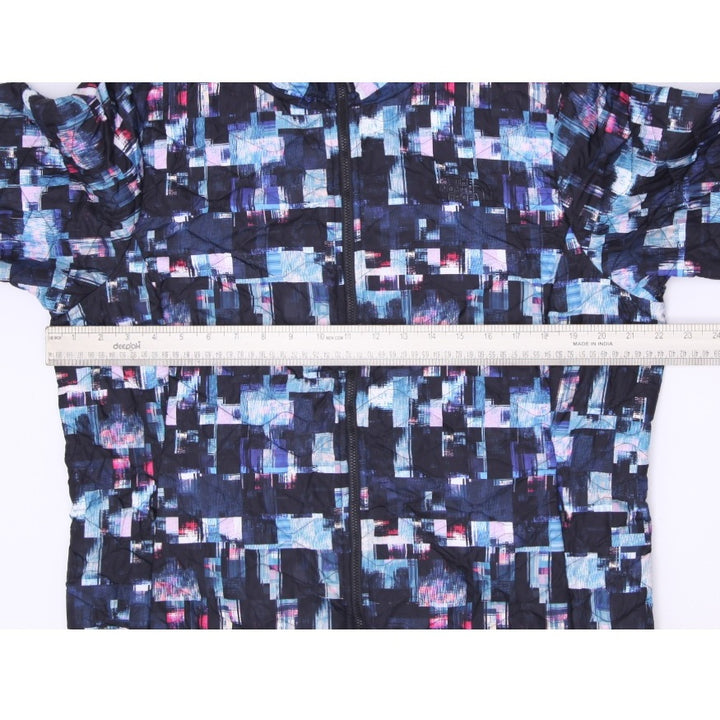 Ladies The North Face ThermoBall Jacket XL Glitch Abstract Print Puffer Full Zip - view 8