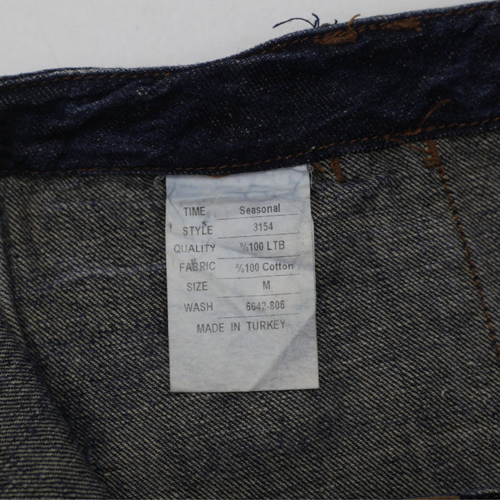 Y2K Ladies LTB by Little Big Vintage Y2K Contrast Stitch Denim Mini Skirt Size M - view 4