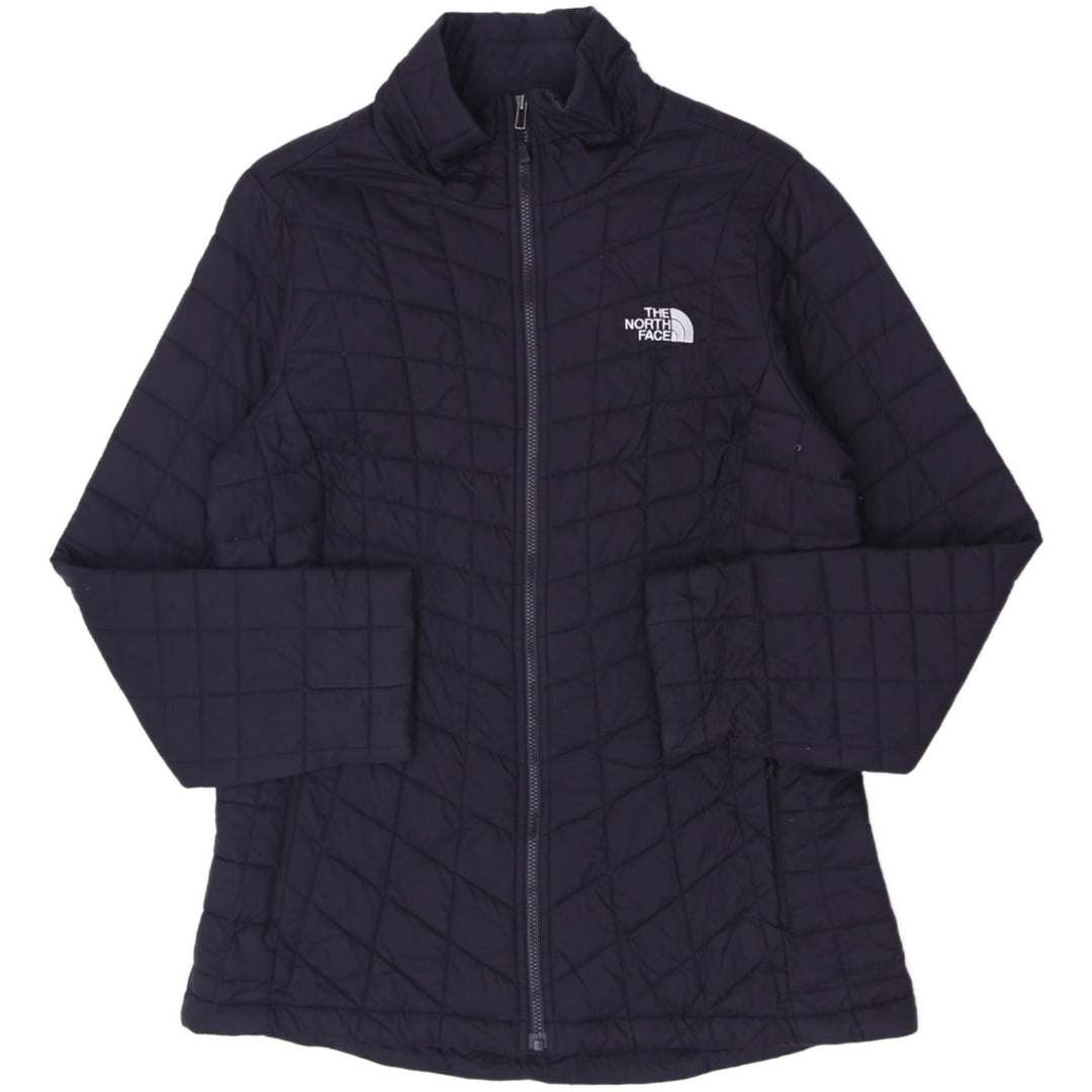 Ladies The North Face ThermoBall Quilted Lightweight Jacket Black Size S