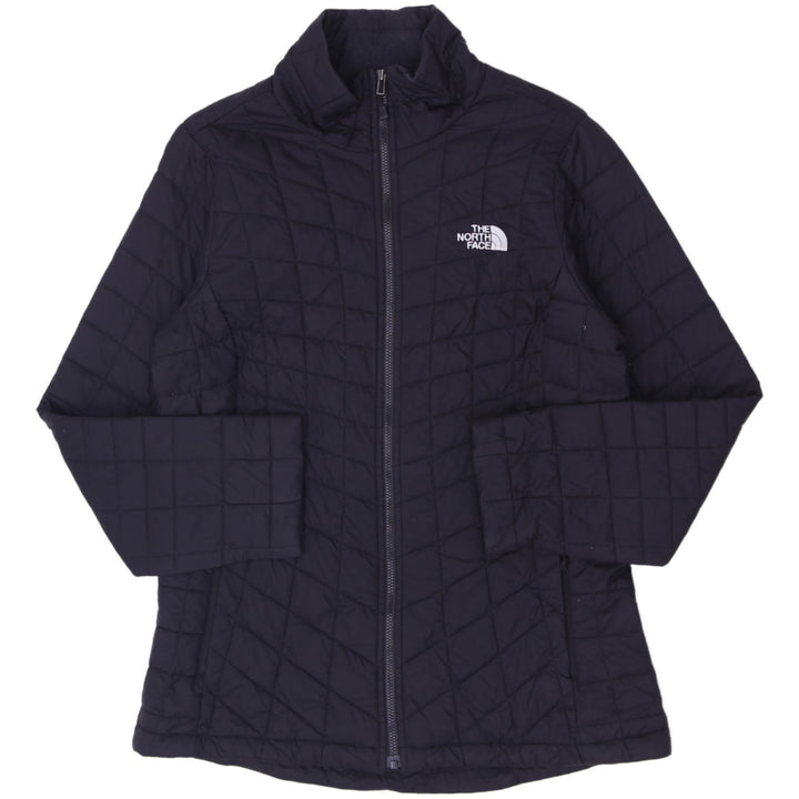 Ladies The North Face ThermoBall Quilted Lightweight Jacket Black Size S