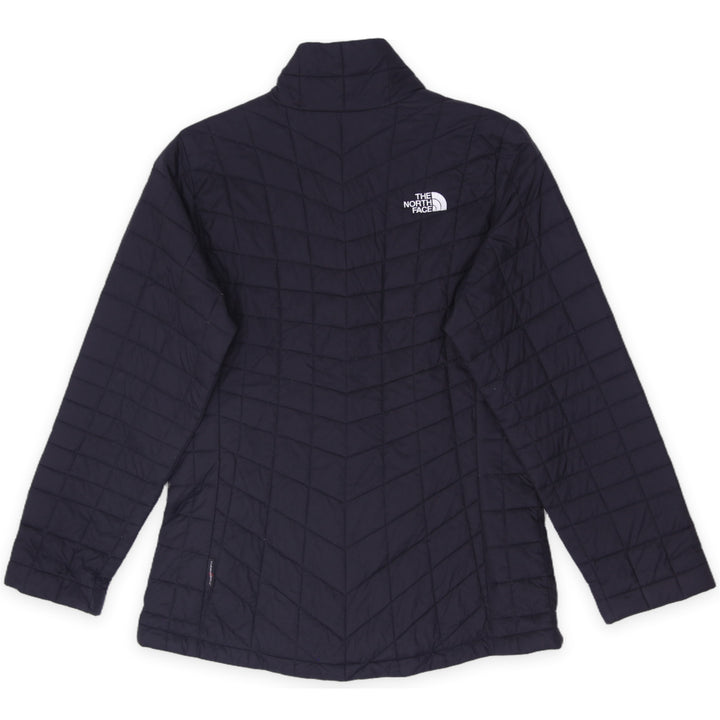 Ladies The North Face ThermoBall Quilted Lightweight Jacket Black Size S - view 2