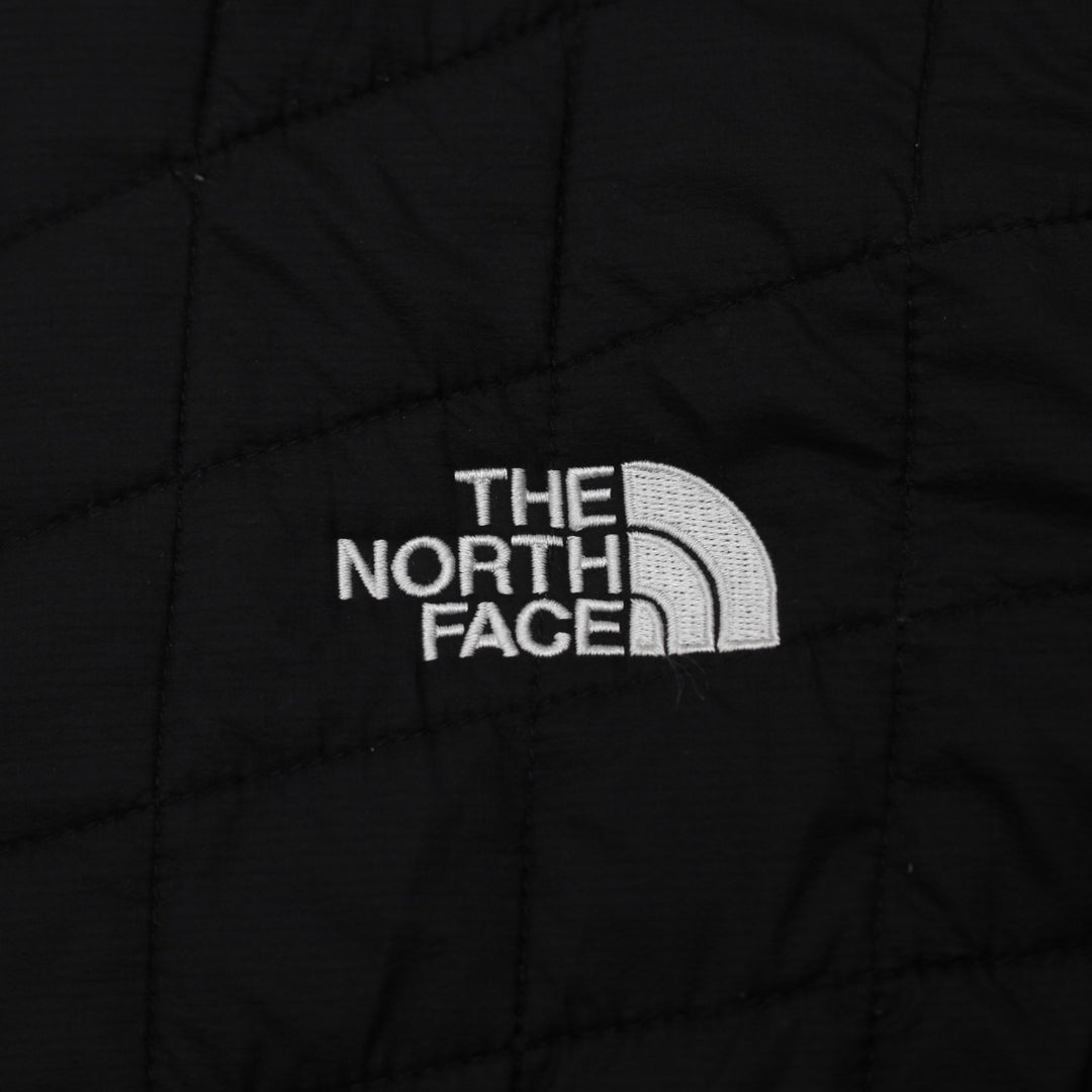 Ladies The North Face ThermoBall Quilted Lightweight Jacket Black Size S - view 4
