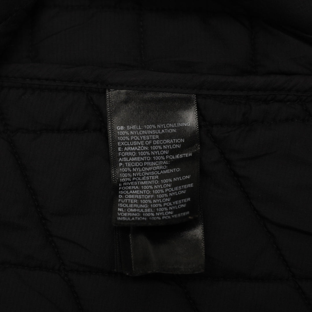 Ladies The North Face ThermoBall Quilted Lightweight Jacket Black Size S - view 5