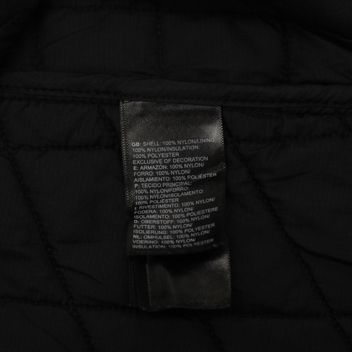 Ladies The North Face ThermoBall Quilted Lightweight Jacket Black Size S - view 5