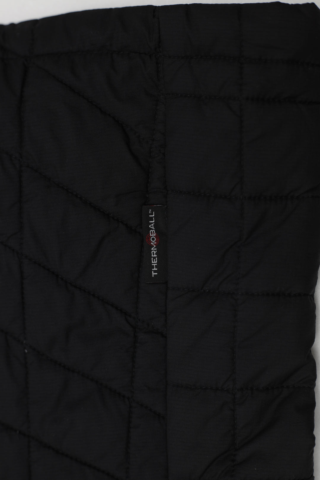 Ladies The North Face ThermoBall Quilted Lightweight Jacket Black Size S - view 6