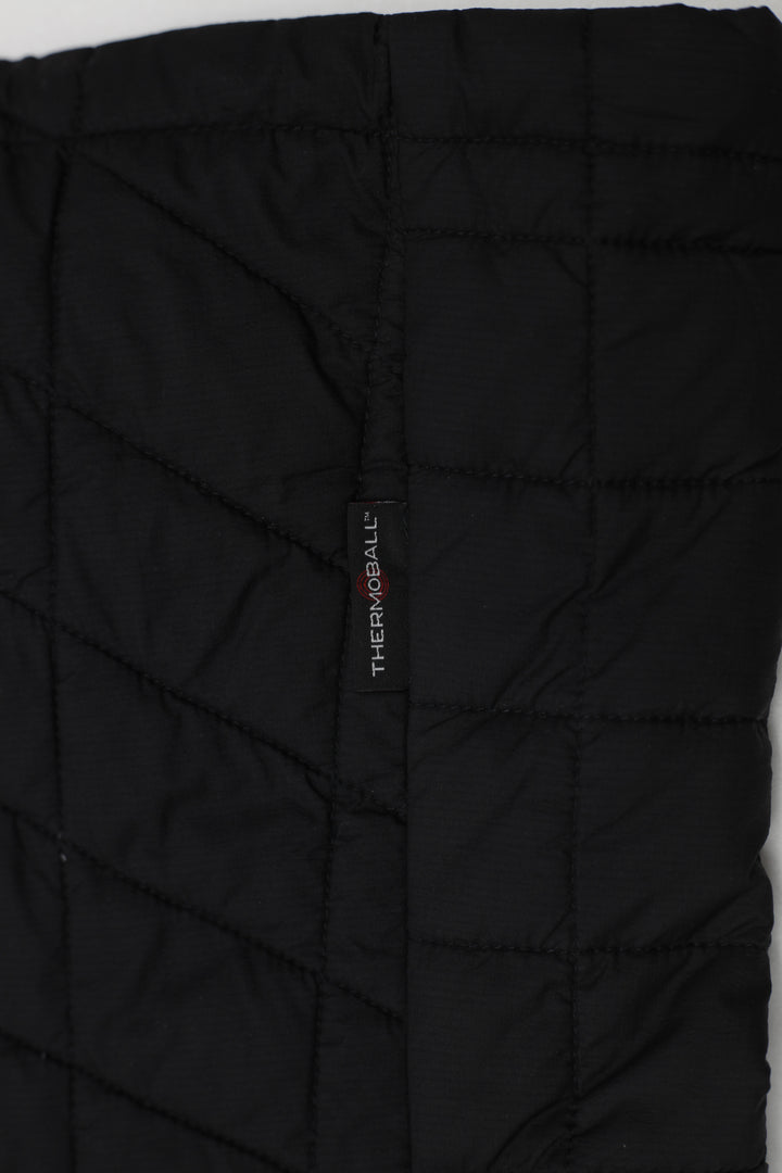Ladies The North Face ThermoBall Quilted Lightweight Jacket Black Size S - view 6