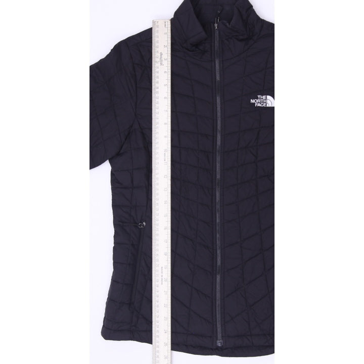 Ladies The North Face ThermoBall Quilted Lightweight Jacket Black Size S - view 7