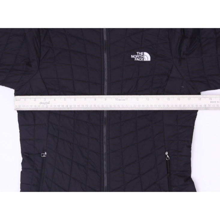 Ladies The North Face ThermoBall Quilted Lightweight Jacket Black Size S - view 8