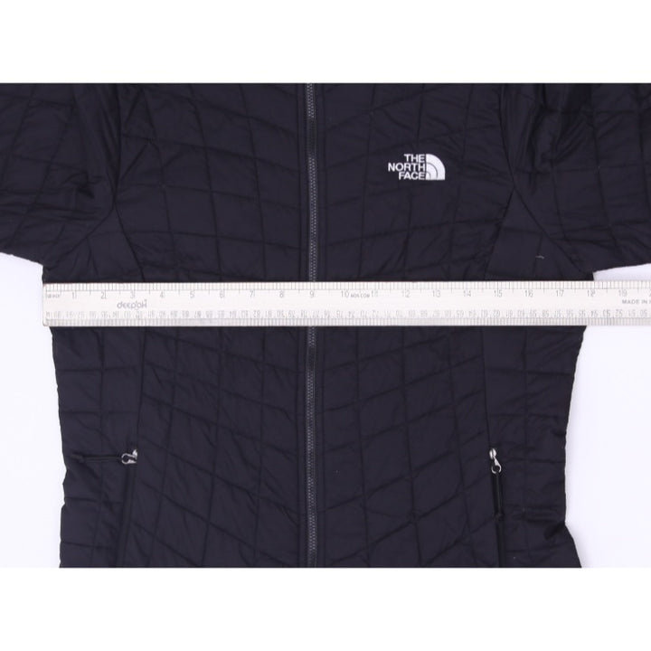 Ladies The North Face ThermoBall Quilted Lightweight Jacket Black Size S - view 8