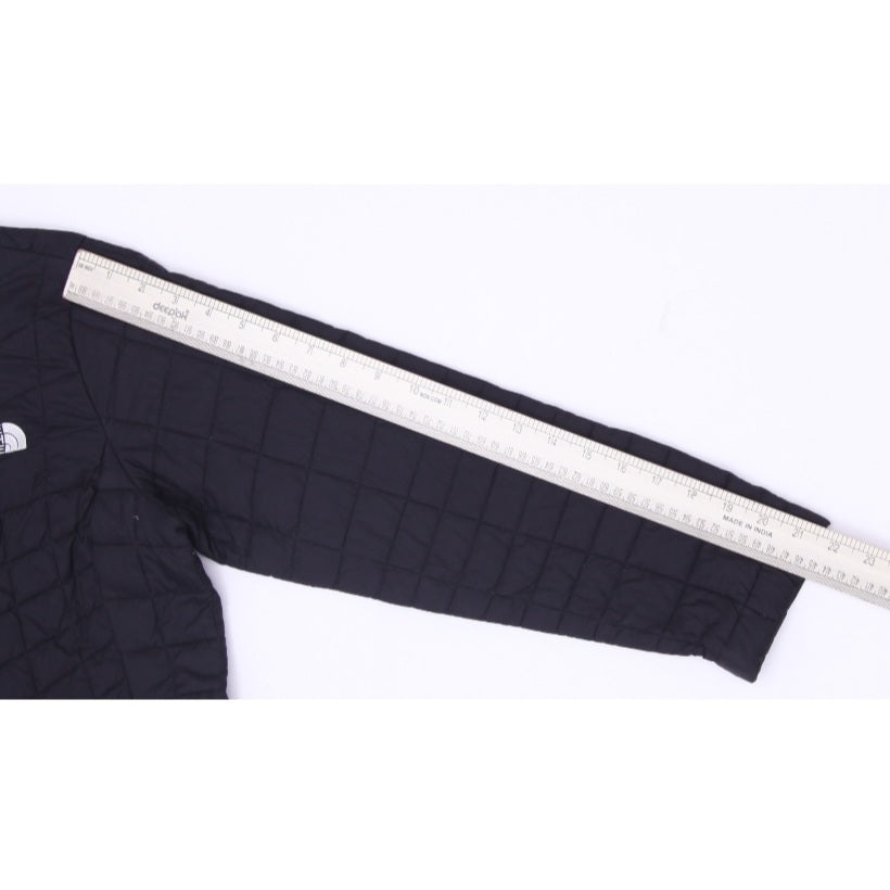 Ladies The North Face ThermoBall Quilted Lightweight Jacket Black Size S - view 9