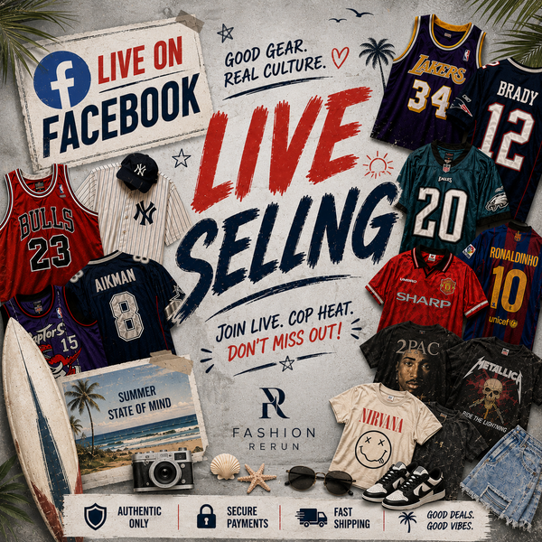 FACEBOOK LIVE | July 18 📅 12PM🕕