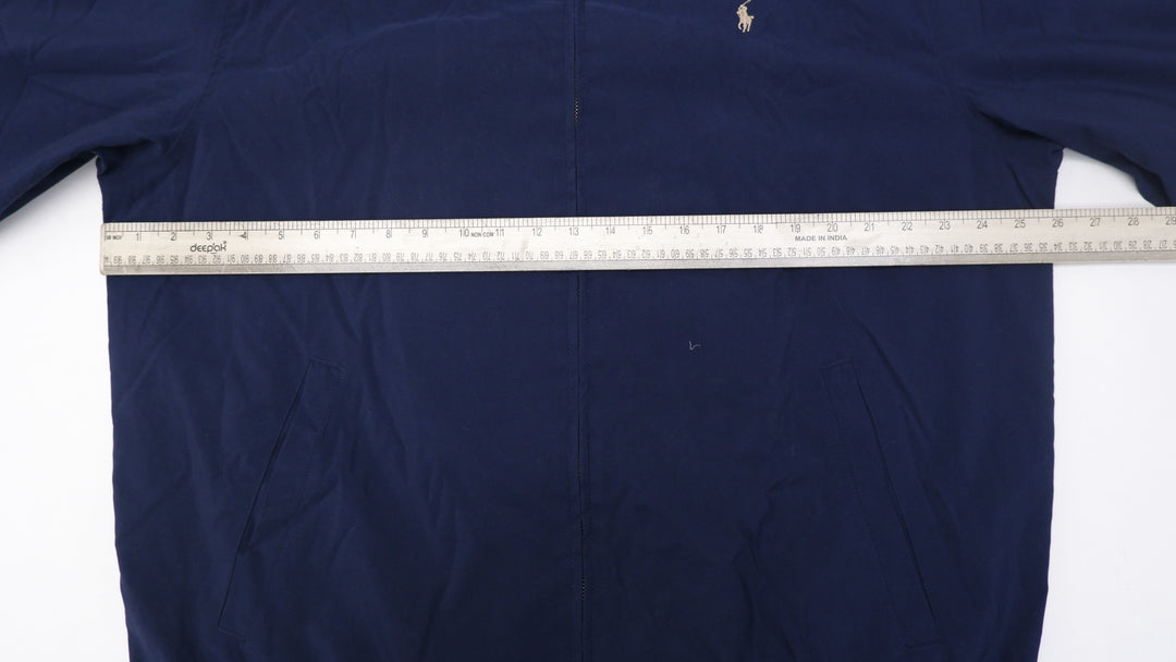 Mens Polo By Ralph Lauren Full Zip Harrington Jacket