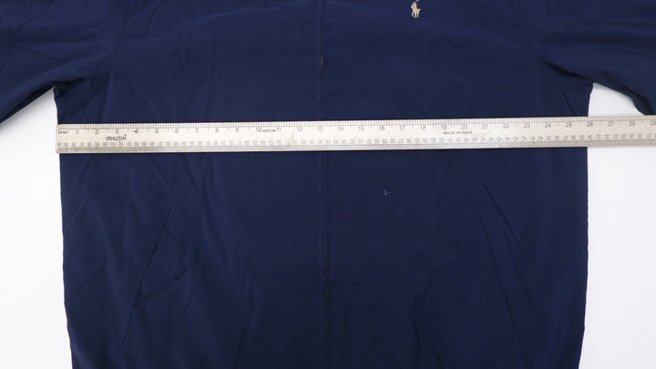 Mens Polo By Ralph Lauren Full Zip Harrington Jacket