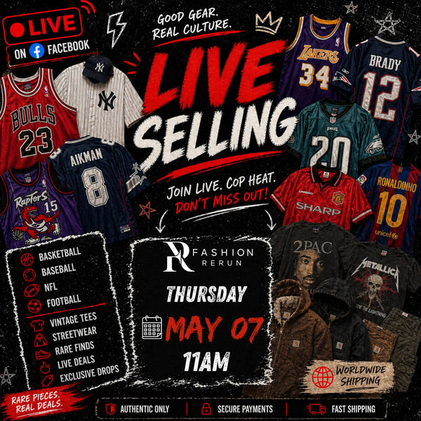 FACEBOOK LIVE | May 7 📅11AM🕕