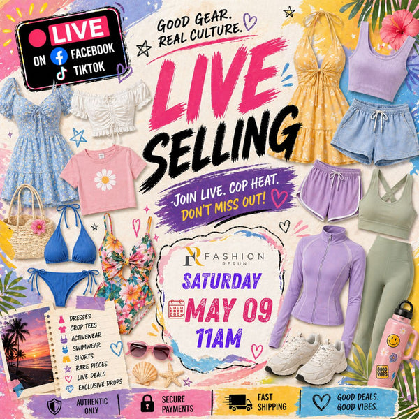 TIKTOK LIVE | May 9 📅11AM🕕