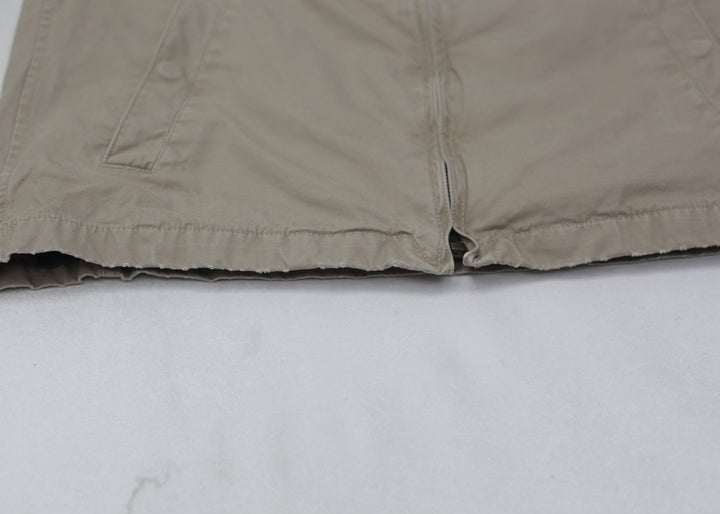 Vintage Polo By Ralph Lauren Zip Up Harrington Slightly Distressed Jacket