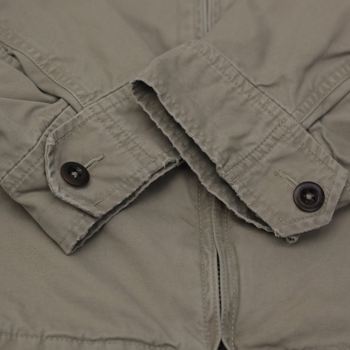 Vintage Polo By Ralph Lauren Zip Up Harrington Slightly Distressed Jacket