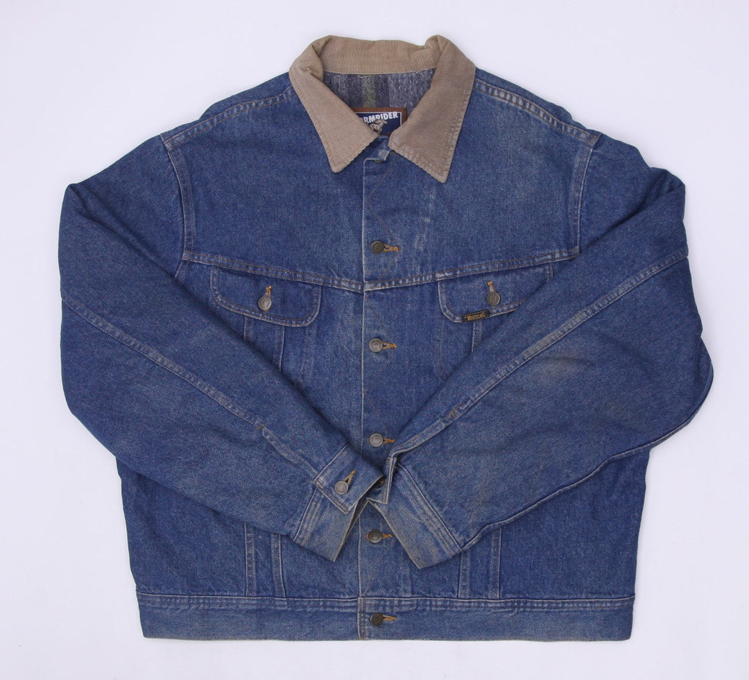 Vintage Stormrider Mustang Denim Jacket | Migration_Jacket JUNEEID20% UAENAT20 - Detail View | Fashion Rerun