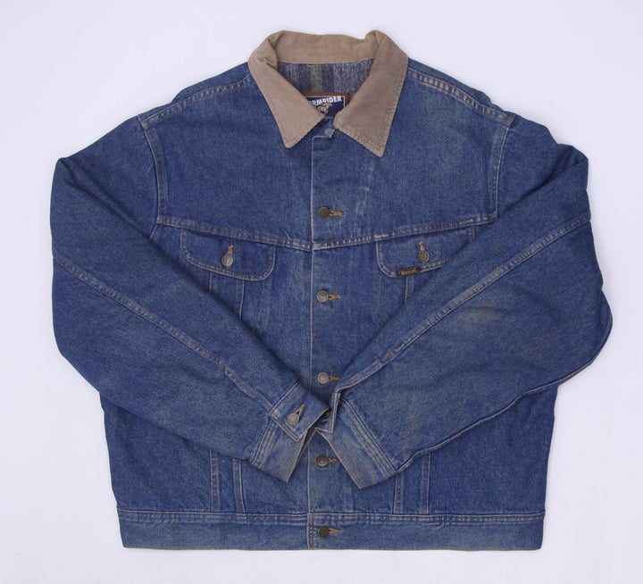 Vintage Stormrider Mustang Denim Jacket | Migration_Jacket JUNEEID20% UAENAT20 - Detail View | Fashion Rerun