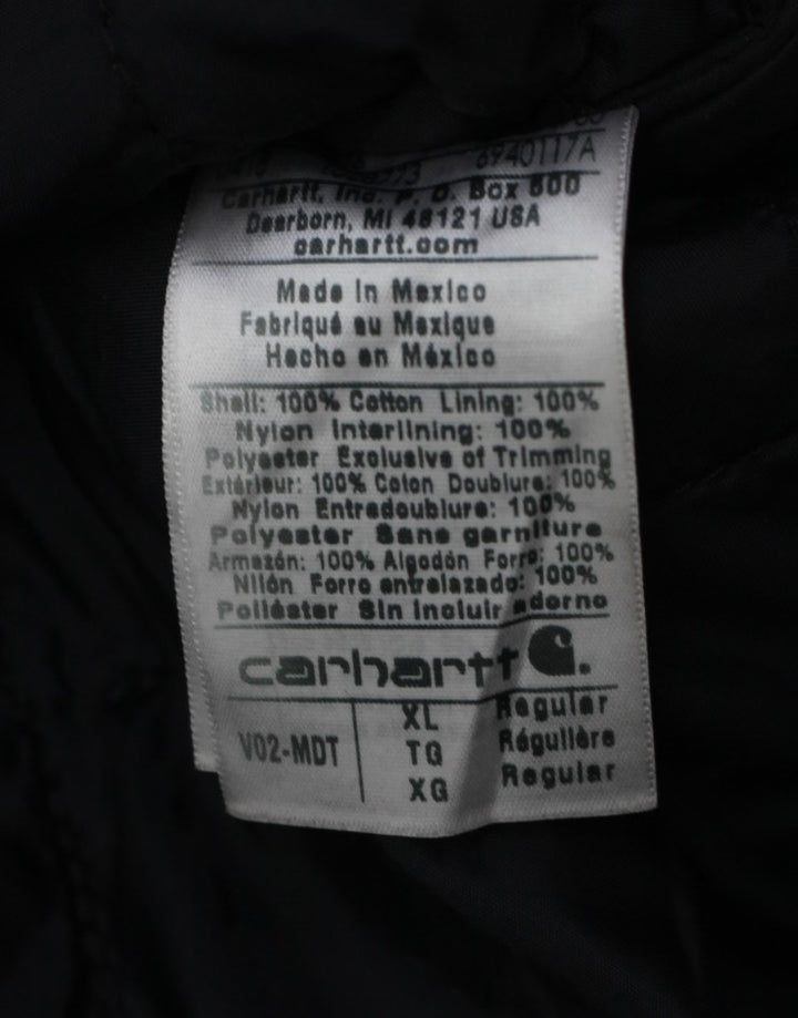 Mens Carhartt V02 MDT Quilted Lined Work Vest