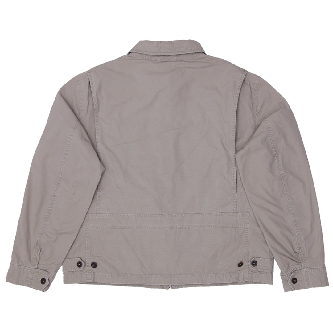 Vintage Polo By Ralph Lauren Zip Up Harrington Slightly Distressed Jacket