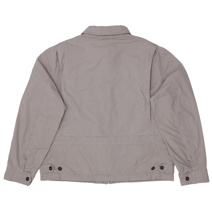 Vintage Polo By Ralph Lauren Zip Up Harrington Slightly Distressed Jacket