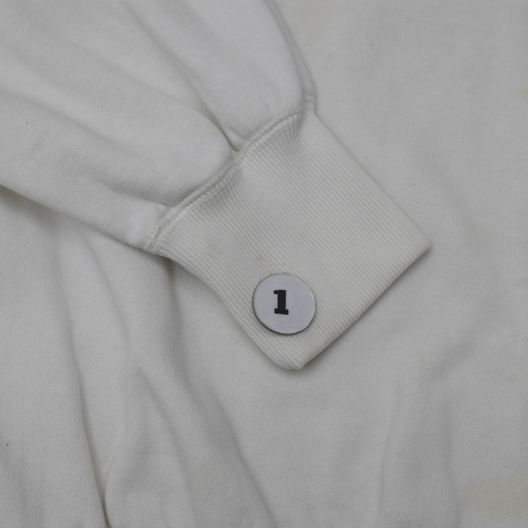 Vintage Ralph Lauren Polo Sweater White Logo Graphic