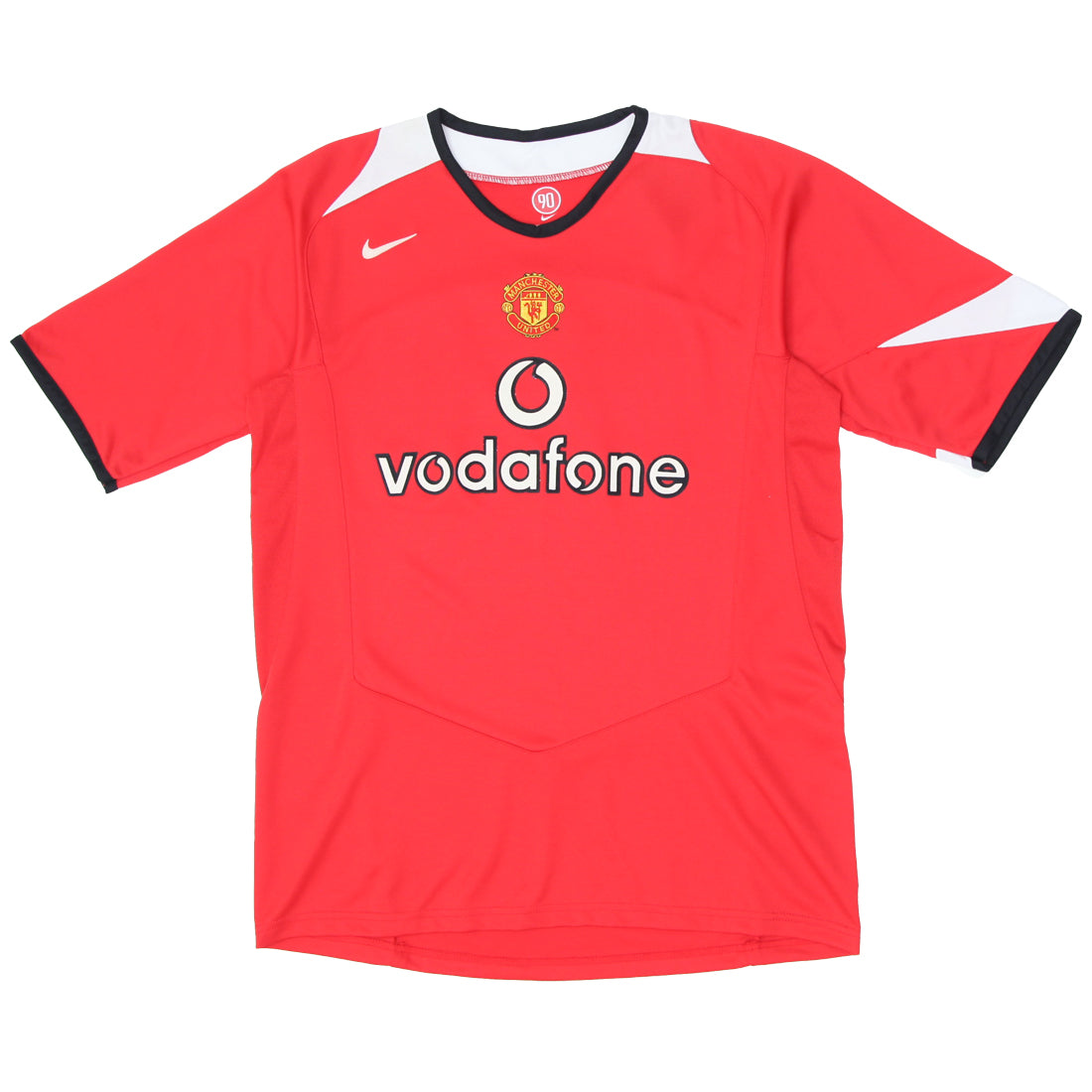 Shop 2004 Vintage Nike Manchester United Preloved Football Jersey