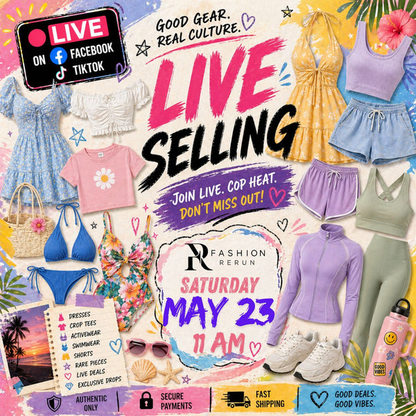 TIKTOK LIVE | May 23 📅11AM🕕