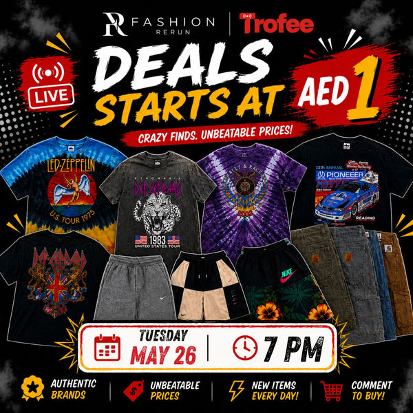 TROFEE LIVE | May 26 📅7PM🕕