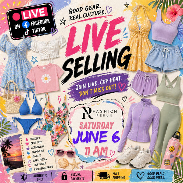 TIKTOK LIVE | June 6 📅11AM🕕