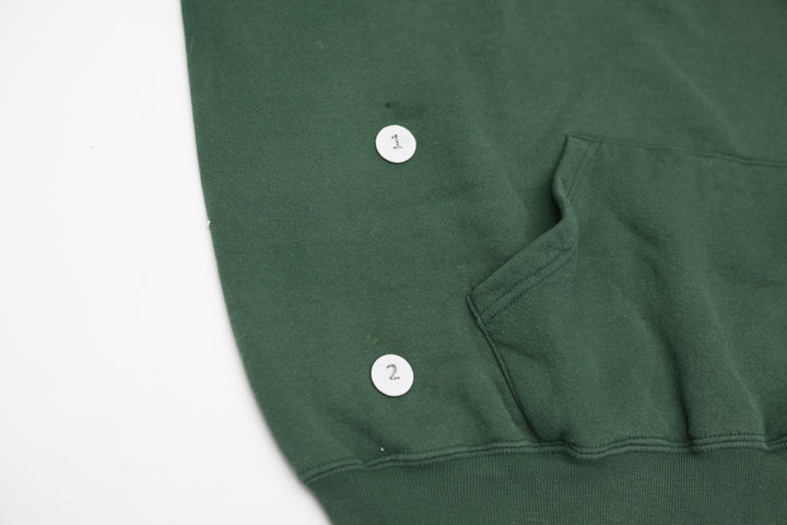 Vintage Russell Athletics Raiders Green Pullover Hoodie