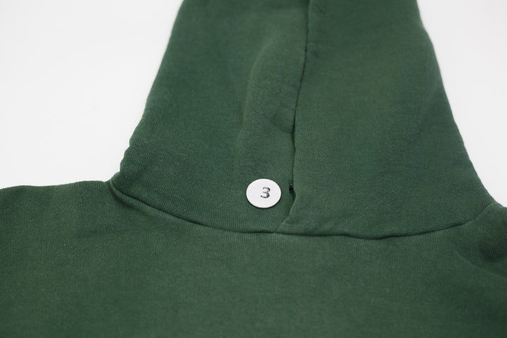 Vintage Russell Athletics Raiders Green Pullover Hoodie